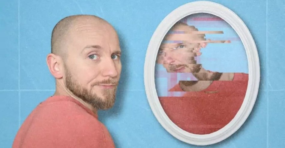 zdjęcie: Damian Skóra w programie Pan Komentarz / kupbilecik24.pl / Damian Skóra w programie \