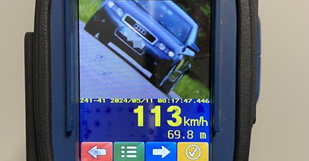 4 tysiące mandatu za przekroczenie prędkości