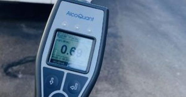 Pijany kierowca autobusu przewoził 20 pasażerów- zatrzymała go stargardzka drogówka podczas działań ,,Trzeźwość’’