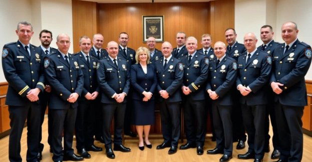 Wyróżnienia dla lubańskich dzielnicowych za zaangażowanie