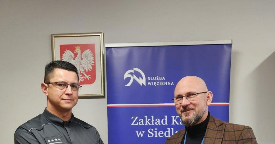 zdjęcie: W ZK Siedlce powstaną pomoce dydaktyczne / fot. nadesłane