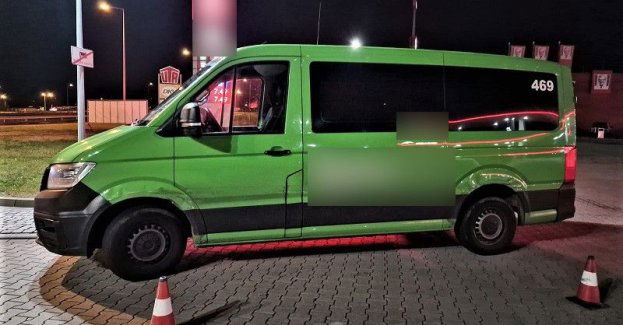 Pijany, pod wpływem narkotyków z dożywotnim zakazem kierował skradzionym pojazdem
