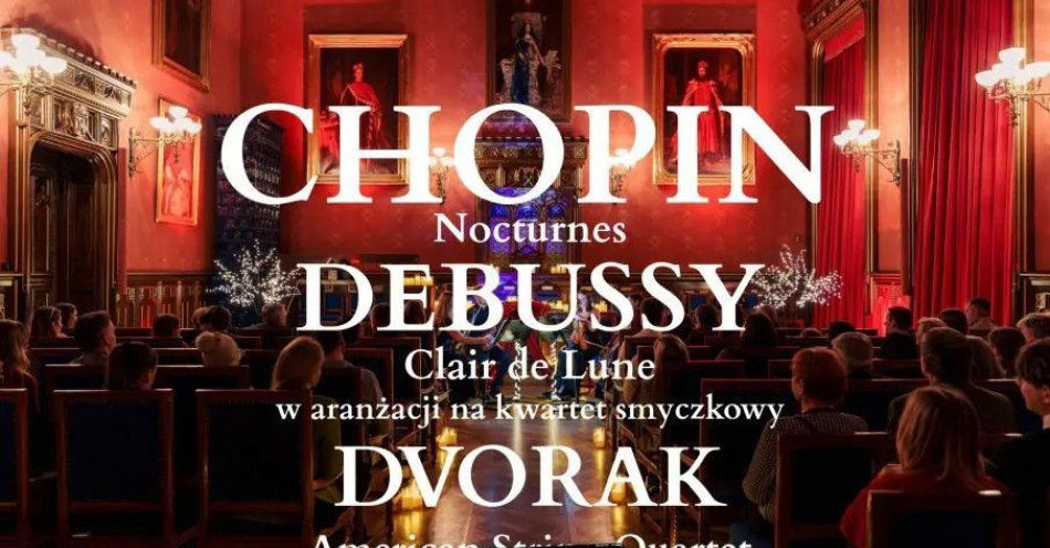 zdjęcie: Wiosenne impresje smyczkowe w Muzeum Narodowym / kupbilecik24.pl / Wiosenne impresje smyczkowe w Muzeum Narodowym