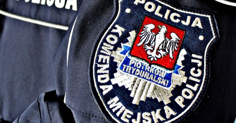 zdjęcie: Policjanci uratowali życie nieprzytomnej zawodniczce na siłowni / fot. KMP w Piotrkowie Trybunalskim