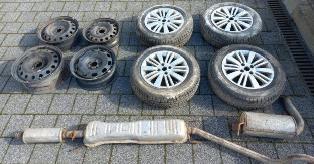 Włamywacz multirecydywista za kratkami