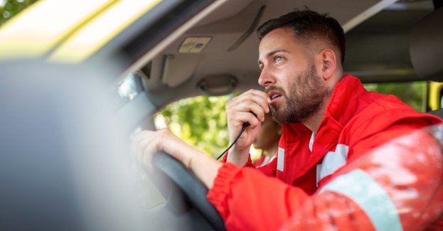 Nietrzeźwy kierowca ujęty przez ratowników medycznych