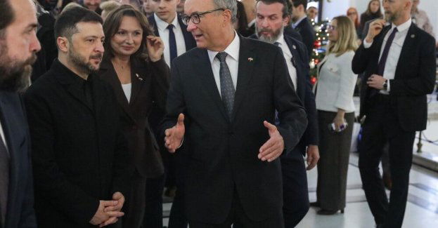 Czarzasty: prezydent Zełenski przyjął zaproszenie do wystąpienia w Sejmie; ustalimy datę