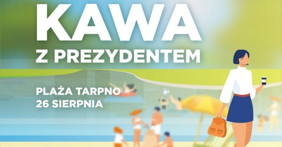 zdjęcie: Przed nami kolejna Kawa z Prezydentem / fot. UM Grudziądz