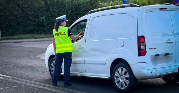 Trzeźwy poniedziałek na sokólskich drogach
