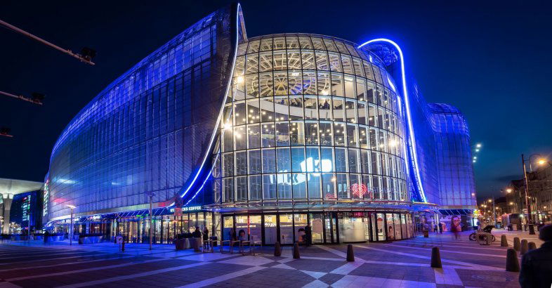 zdjęcie: Akcje honorowego krwiodawstwa przed Galerią Katowicką / fot. nadesłane