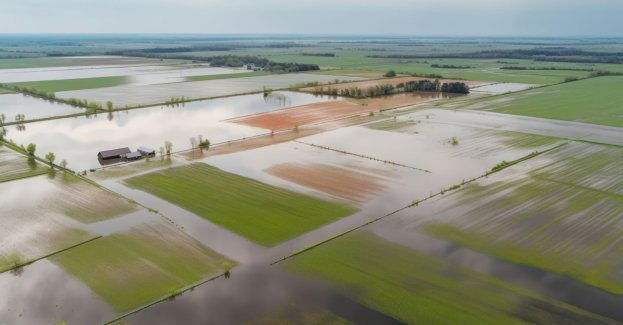 Po podtopieniach na Żuławach wypłacono pierwsze odszkodowania