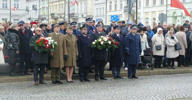 Płock świętował Niepodległość. Policja zapewniła spokój