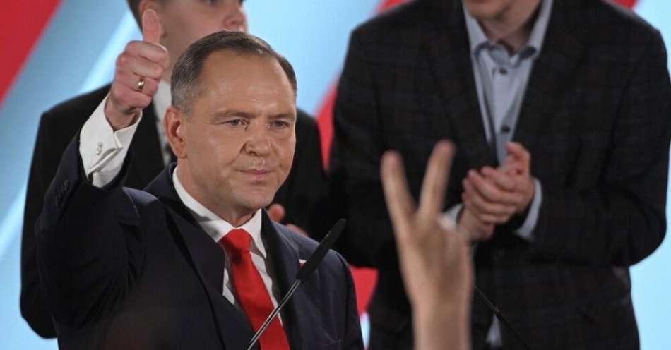 zdjęcie: Rano prezydentem będzie Nawrocki / fot. PAP