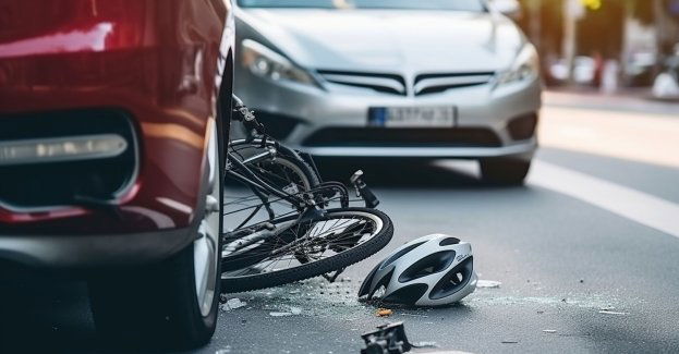 Odblokowano DK21 w Kwakowie po śmiertelnym potrąceniu rowerzysty