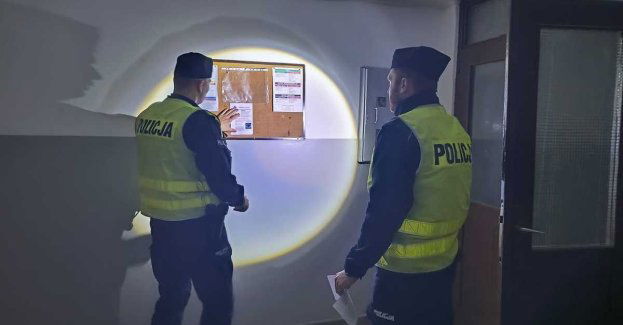 Policja przeciwko włamaniom do piwnic w Drawsku Pomorskim