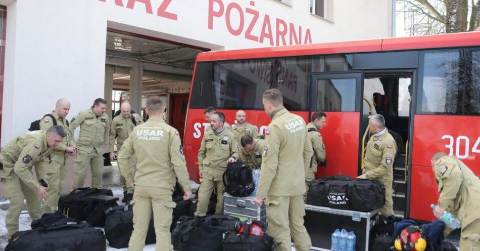 zdjęcie: Nie prowadzimy żadnej zbiórki pieniężnej na rzecz działań w Turcji / fot. PAP