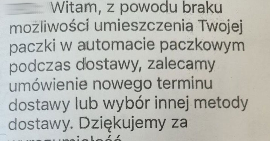 zdjęcie: Dostał wiadomość od rzekomej firmy kurierskiej z prośbą o przekierowanie przesyłki! Stracił prawie 1000 złotych / fot. KPP w Węgorzewie