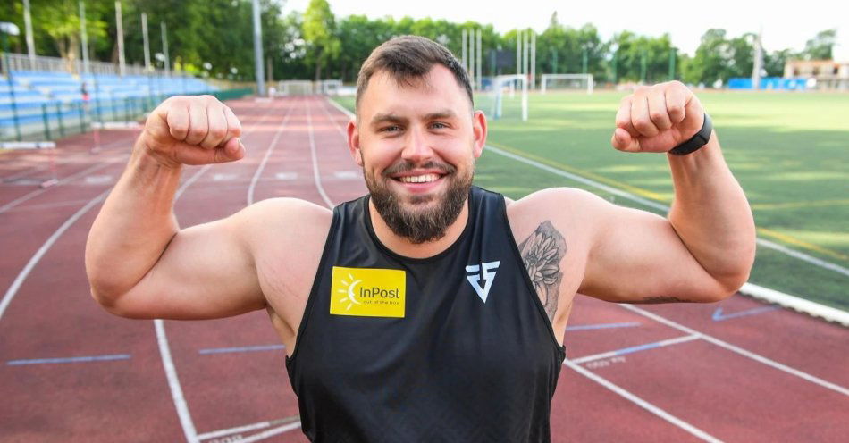 zdjęcie: Sportowe zakończenie wakacji w Szczytnie. Konrad Bukowiecki znów zaprasza na wyjątkowy mityng pchnięcia kulą / fot. Paweł Skraba