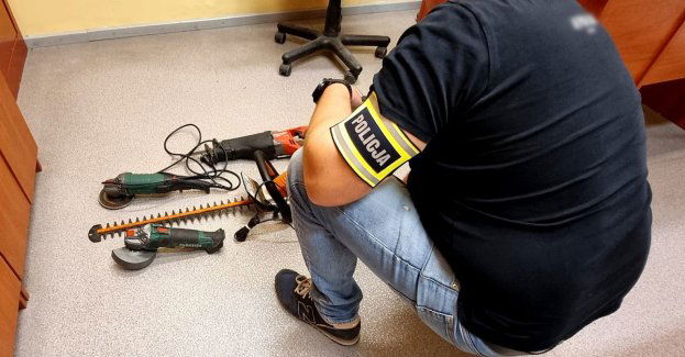 Narkotyki i kradzione elektronarzędzia, 29-latek w areszcie