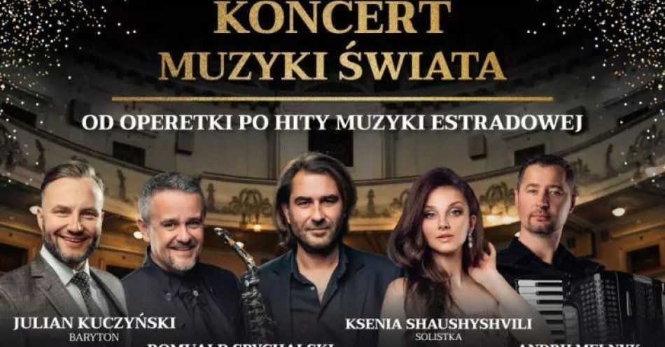 zdjęcie: Od Operetki po Hity Muzyki Estradowej / kupbilecik24.pl / Od Operetki po Hity Muzyki Estradowej