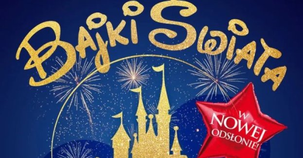Ogólnopolski bestseller koncertowy - Magiczny Koncert - Bajki Świata