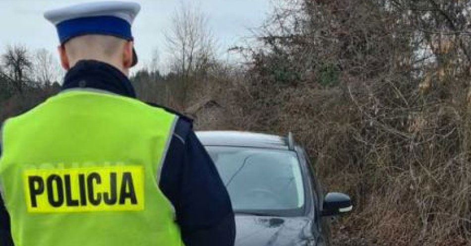 zdjęcie: Potrącenie rowerzystki na ścieżce dla rowerów / fot. KPP w Bełchatowie