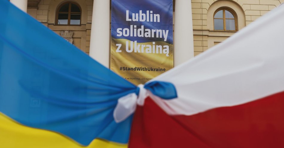 zdjęcie: Lubelskie obchody Święta Niepodległości Ukrainy / fot. nadesłane