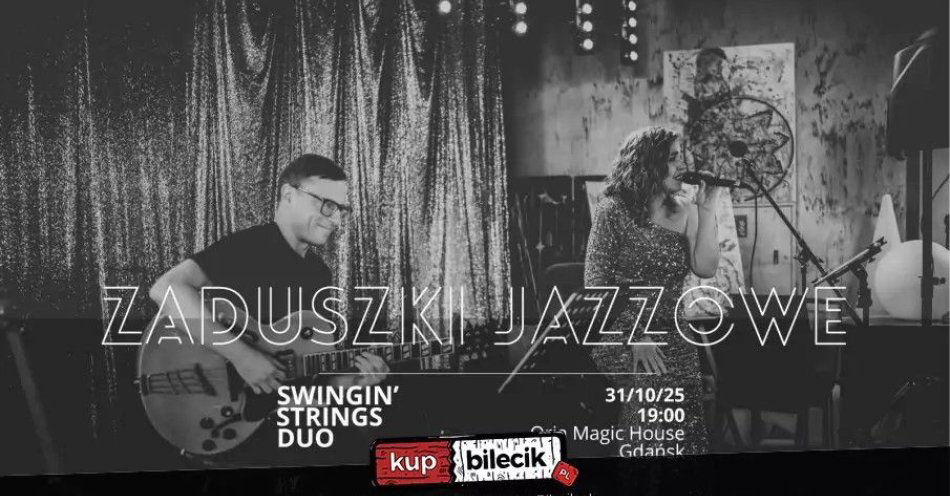zdjęcie: Swingin' Strings Duo / kupbilecik24.pl / Swingin\' Strings Duo