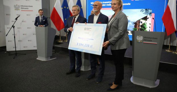 576 mln zł z Funduszu Medycznego na potrzeby dzieci z dwóch instytutów