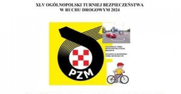 Ogólnopolski turniej bezpieczeństwa w ruchu drogowym