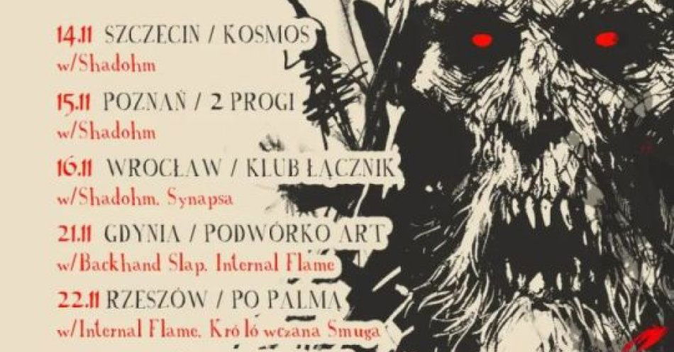 zdjęcie: Koncert Hate / Hostia / kupbilecik24.pl / Koncert Hate / Hostia
