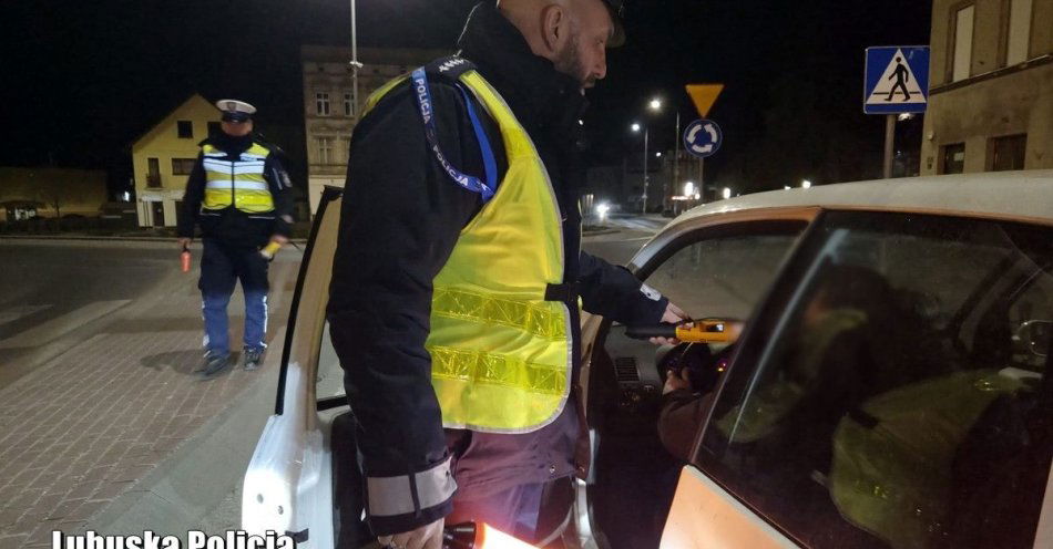 zdjęcie: Sobota z kontrolami trzeźwości w powiecie krośnieńskim / fot. KPP Krosno Odrzańskie