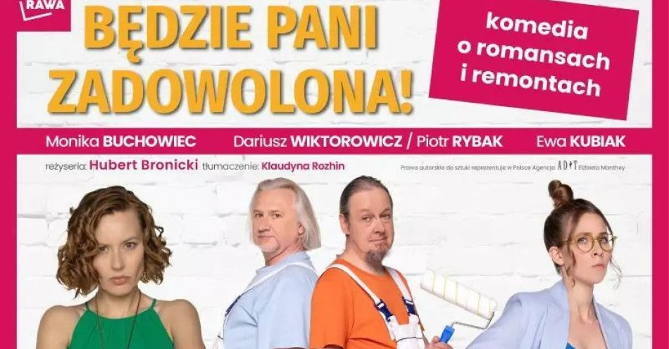 zdjęcie: Komedia o romansach i remontach / kupbilecik24.pl / Komedia o romansach i remontach