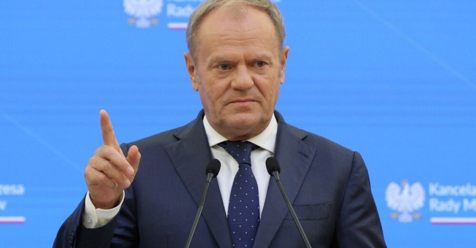 zdjęcie: Tusk: koordynacja z Litwą, jeśli chodzi o prowokacje Rosji - absolutnie konieczna / Warszawa, 07.10.2025. Premier Donald Tusk podczas wspólnej konferencji prasowej z premier Litwy po spotkaniu w Kancelarii Prezesa Rady Ministrów w Warszawie, 7 bm. (aldg) PAP/Paweł Supernak