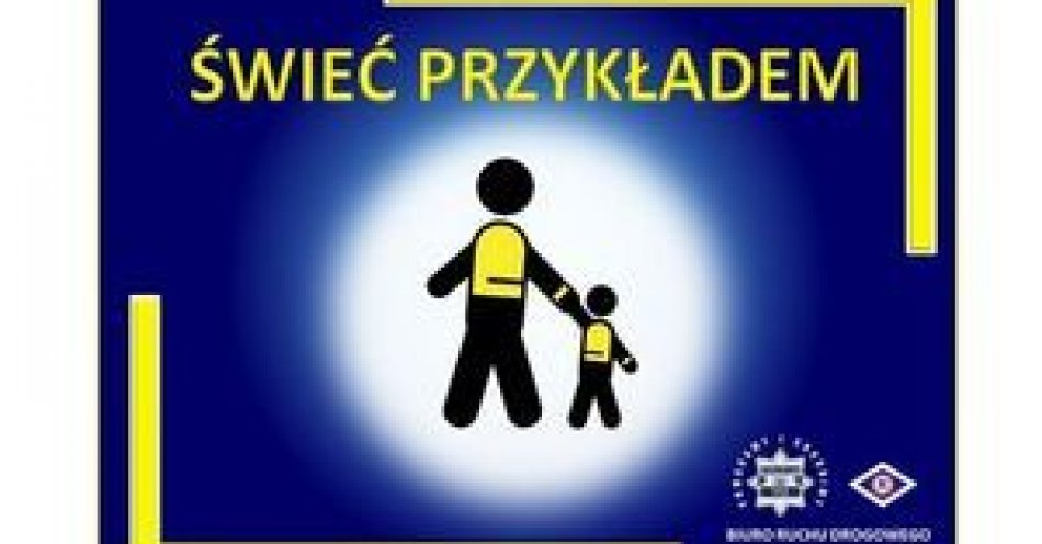 zdjęcie: Daj się zauważyć na drodze. Noś odblask przez cały rok! / fot. KPP w Kozienicach