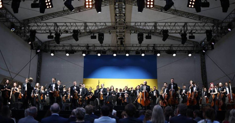 zdjęcie: Koncert Ukrainian Freedom Orchestra - w niedzielę / fot. PAP