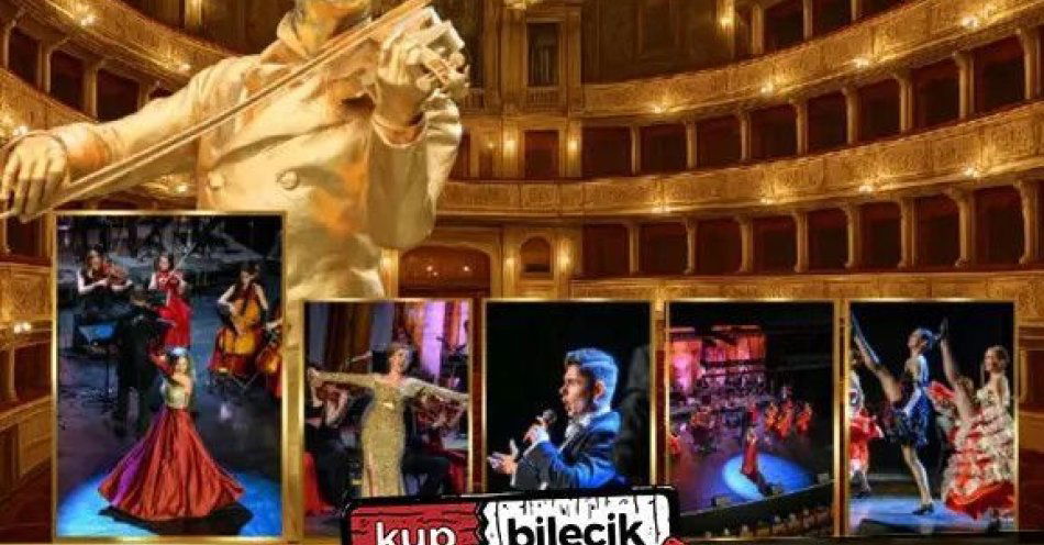 zdjęcie: Wydarzenie, które przeniesie słuchaczy do złotego Wiednia, stolicy elegancji, walca i operetki / kupbilecik24.pl / Wydarzenie, które przeniesie słuchaczy do złotego Wiednia, stolicy elegancji, walca i operetki
