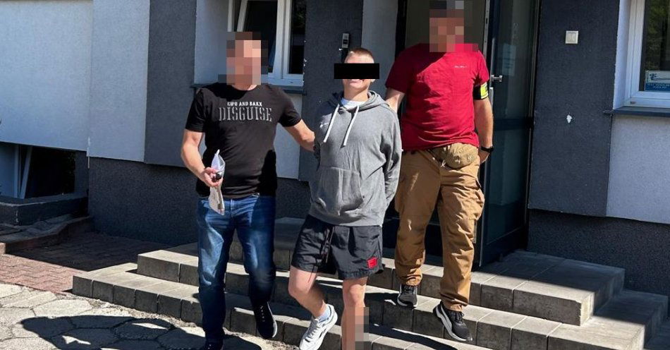 zdjęcie: Wyszedł z psem na spacer, trafi do więzienia / fot. KPP Krasnystaw