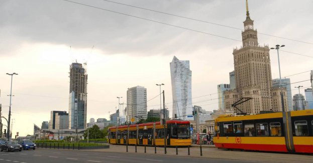 W poniedziałek na ul. Puławską wracają tylko trzy linie tramwajowe
