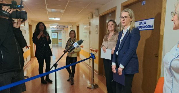 Otwarcie gabinetu ginekologicznego w szpitalu