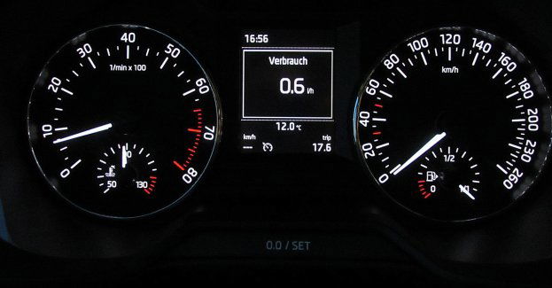 Dwóch kierowców straciło prawa jazdy za przekroczenie prędkości w terenie zabudowanym.