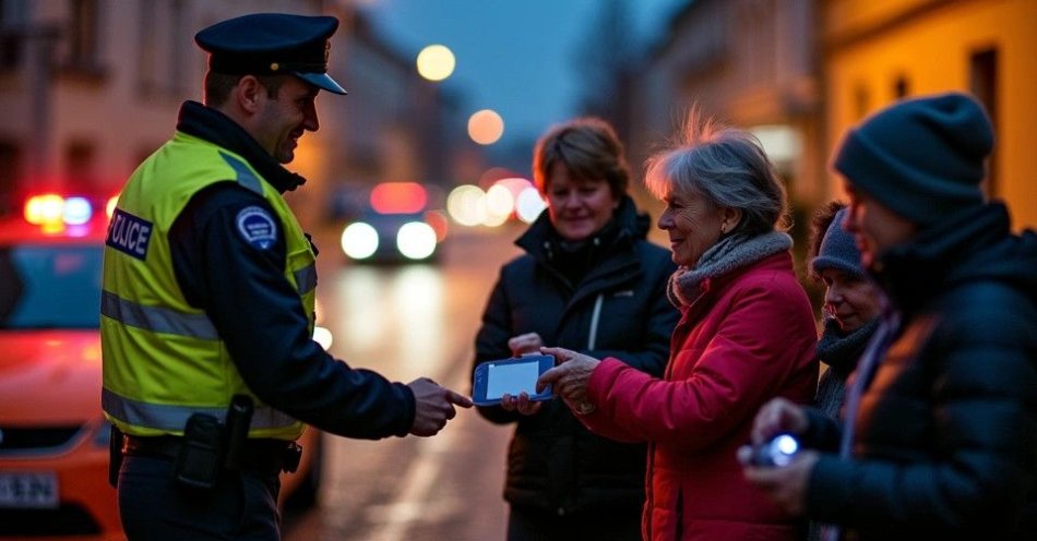 zdjęcie: Świętochłowice promują bezpieczeństwo pieszych z odblaskami / TM/ przykładowa ilustracja