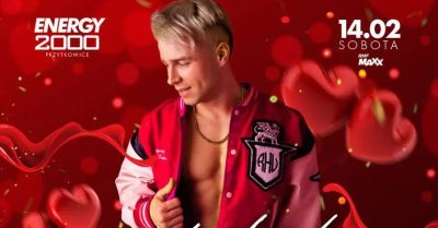 Walentynki ze Skolimem w Energy 2000 Przytkowice