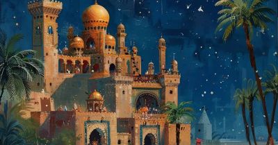 U szejka z Aleksandrii. Opowieści świata