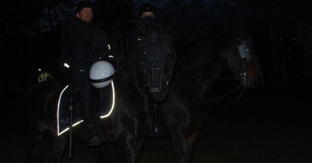 Spokój na stadionie: policja zabezpieczała mecz w Stalowej Woli