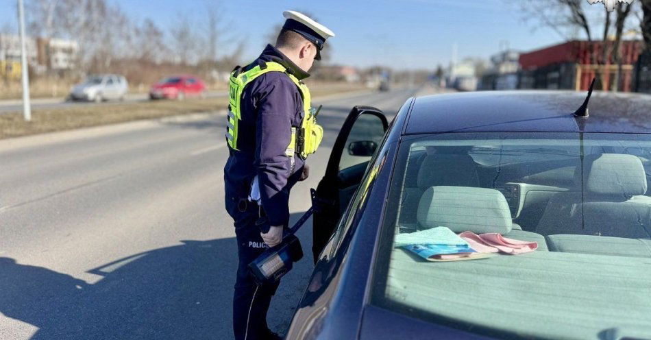 zdjęcie: Mysłowice: 55 wykroczeń kierowców w akcji Bezpieczny Pieszy / fot. KMP w Mysłowicach