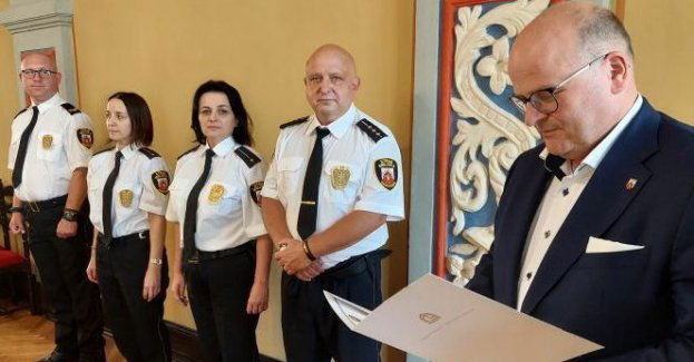 Awanse z okazji dnia strażnika