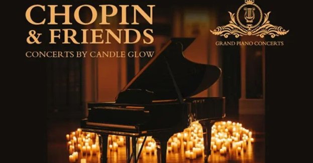 Chopin & Friends Concert Candlelight