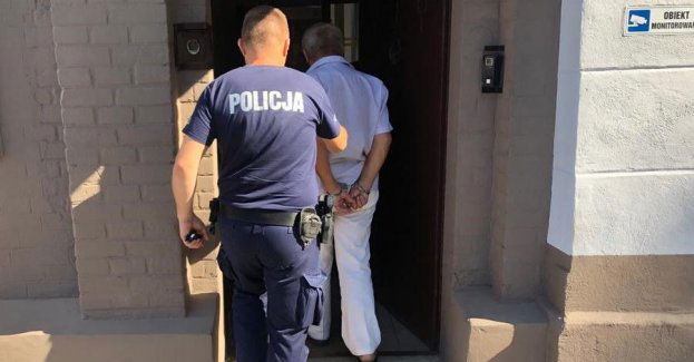 72-latek złamał zakaz zbliżania się do bliskich i ponownie im groził. Trafił za to do aresztu.
