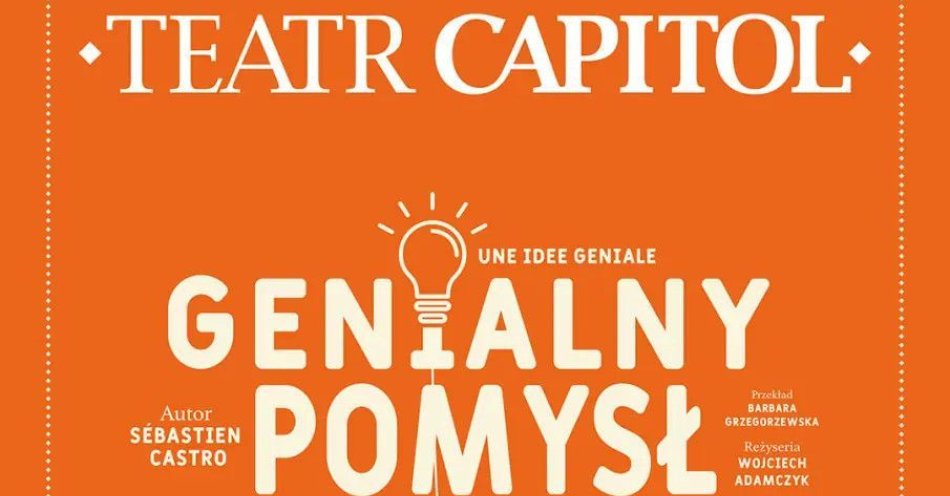 zdjęcie: Genilany pomysł / kupbilecik24.pl / Genilany pomysł